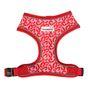 Doodlebone Airmesh Ruby Leopard Dog Harness Size 4-5