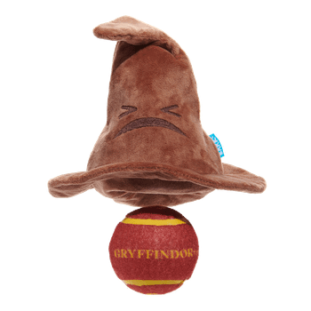 Bark Sorting Hat Harry Potter Plush Dog Toy