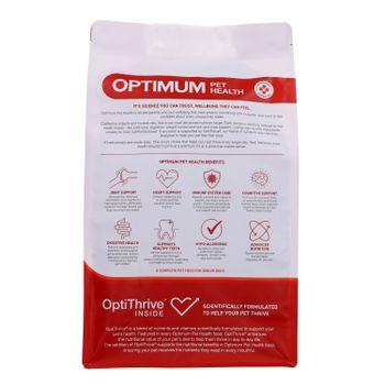 Optimum Pet Health Small-Medium Breed Senior Dry Dog Food, 2kg