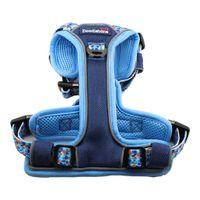 Doodlebone 'With Me' Dog Harness Blue 9-11