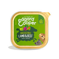 Edgard &Cooper Adult Wet Food Cup Lamb & Beef 150g