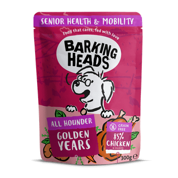 Barking Heads Golden Years Dog Food 300g