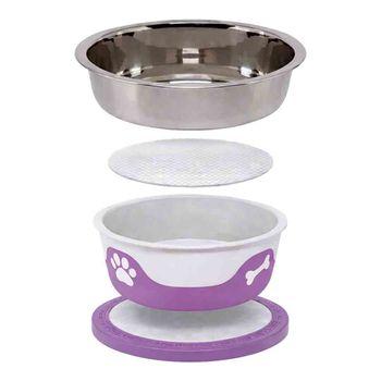 Thermacool Grape Dog Bowl Medium