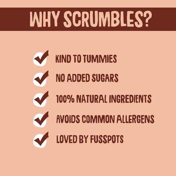 Scrumbles Grain Free Wet Cat Jelly Recyclable Pouch Meat Selection 8x85g