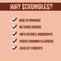 Scrumbles Grain Free Wet Cat Jelly Recyclable Pouch Meat Selection 8x85g