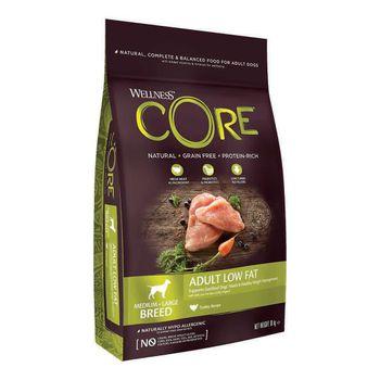 Wellness CORE Dry Dog Food Adult Low Fat Turkey Recipe 10kg