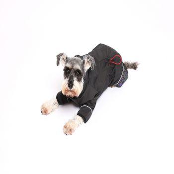 Rufus & Rosie Black Protect-A-Suit, L+