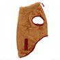 Rufus & Rosie Red Teddy Dog Fleece Jumper, L+