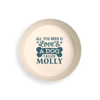 History & Heraldry 'Molly' Dog Bowl