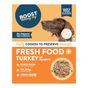 Boost Working Dog Turkey Fresh Dog Food Meal 400g