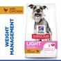 Hill'S Science Plan Light Small & Mini Mature Adult Dog Food With Chicken 2.5kg