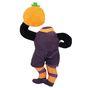 Smart Choice Squeaky Headless Pumpkin Dog Toy