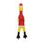 Rufus & Rosie Christmas Latex Chicken Dog Toy Assorted