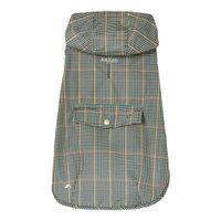 Joules Henson Check Packaway Dog Jacket Medium