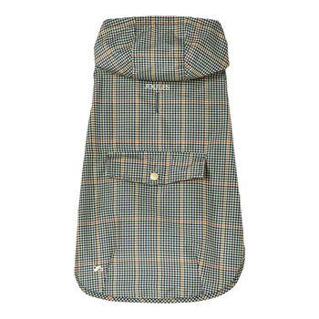 Joules Henson Check Packaway Dog Jacket Medium