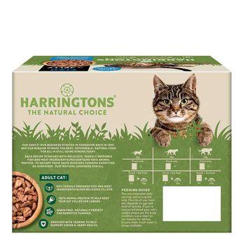 Harringtons Fish In Jelly Wet Cat Food, 12x85g