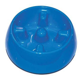 Hagen Dogit Anti Gulp Bowl Medium Blue Dog Accessories