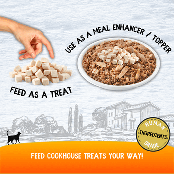Cookhouse Luxury Cat Treats 100% Chicken Breast 10g