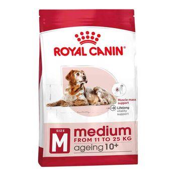 Royal Canin Dry Dog Food Medium Ageing 10 15kg Jollyes