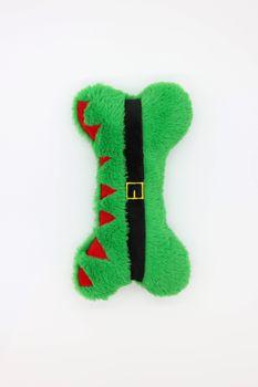 Rufus & Rosie Christmas Bone Dog Toy