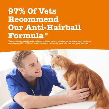 Zesty Paws Anti-Hairball Paste for Cats 120g
