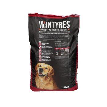 McIntyres Dog Food Beef & Vegetables 12kg