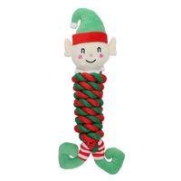 Rufus & Rosie Christmas Elf Rope Dog Toy