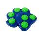 Rosewood Paw-Shaped Dog Puzzle Interactive Treat Dispenser