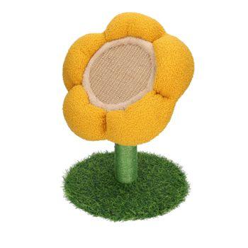 Rufus & Rosie Flower Cat Scratcher