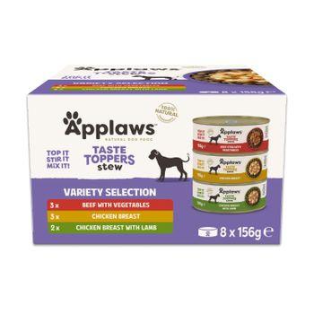 Applaws Taste Toppers Stew Variety Selection 8x156g