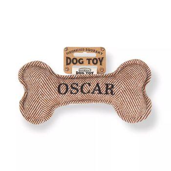 History & Heraldry 'Oscar' Dog Toy
