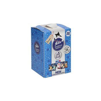 Felix Christmas Gift Box for Cats 275g