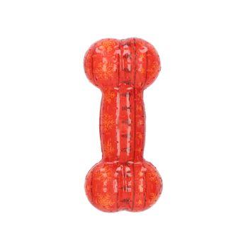 Rufus & Rosie Christmas Rubber Bone Dog Toy