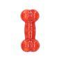 Rufus & Rosie Christmas Rubber Bone Dog Toy