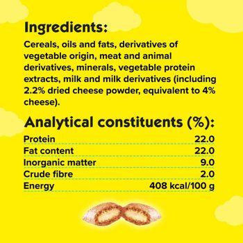 Dreamies Mega Tub Cheese 350g