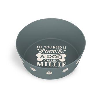History & Heraldry 'Millie' Dog Bowl