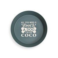 History & Heraldry 'Coco' Dog Bowl
