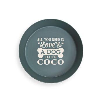 History & Heraldry 'Coco' Dog Bowl