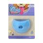 Big Licks Durable Rubber Wobble Dog Bowl - Blue/Orange