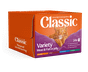 Butcher's Classic Adult Wet Cat Food Meat and Fish in Jelly Variety Pack Tins 24 x 400g