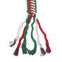 Rufus & Rosie Christmas Plush Rope Dog Toy Assorted