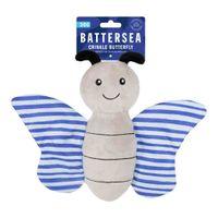 Battersea Crinkle Butterfly Dog Toy