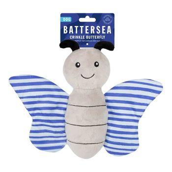 Battersea Crinkle Butterfly Dog Toy