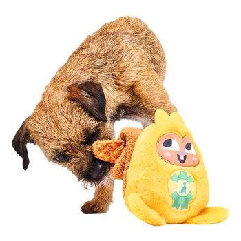 Bark Best In Throw Judge Dog Toy