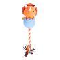 Rosewood 3-in-1 Triceratops Plush Rope Dog Toy