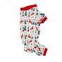 Rufus & Rosie Christmas Print Dog Pyjamas Medium