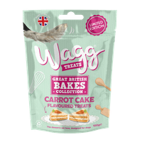 Wagg Great British Bakes Collection Carrot Cake Dog Treats 100g