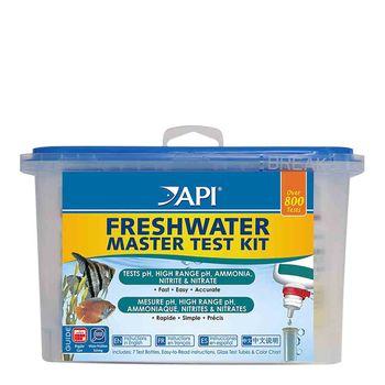 API Liquid Fresh Water Master Test Kit