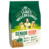 JAMES WELLBELOVED® Senior Dry Dog Food Chicken & Rice 15kg