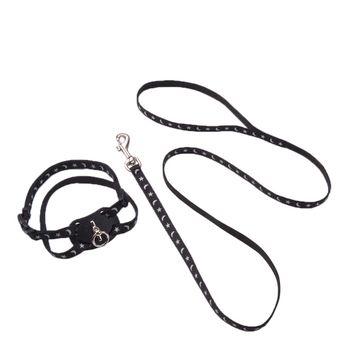 Black cat harness hotsell